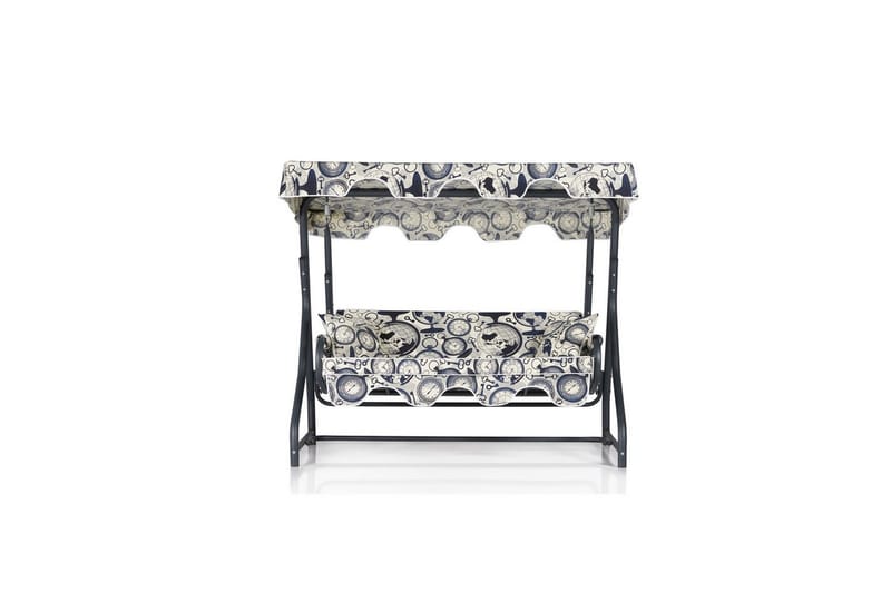 Bellan Hängsoffa Utomhus 3-sits - Svart/Cremevit - Utemöbler & utemiljö - Utesoffa - Hängsoffa