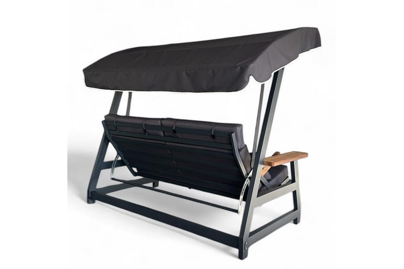 Berriaren Hängsoffa Utomhus 3-sits - Natur/Antracit - Utemöbler & utemiljö - Utesoffa - Hängsoffa