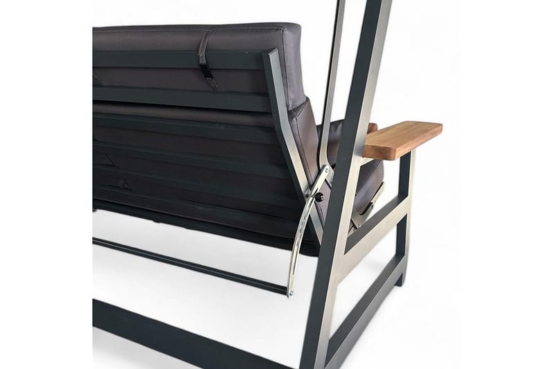 Berriaren Hängsoffa Utomhus 3-sits - Natur/Antracit - Utemöbler & utemiljö - Utesoffa - H�ängsoffa