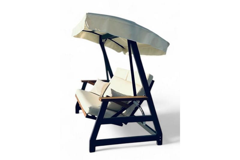 Berriaren Hängsoffa Utomhus 3-sits - Natur/Offwhite - Utemöbler & utemiljö - Utesoffa - Hängsoffa