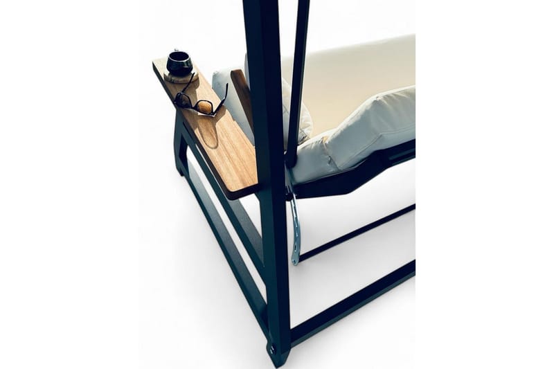 Berriaren Hängsoffa Utomhus 3-sits - Natur/Offwhite - Utemöbler & utemiljö - Utesoffa - H�ängsoffa