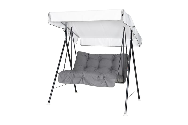 Duetto Komplett Hammock 130 cm - Grå - Utemöbler & utemiljö - Utesoffa - Hammock