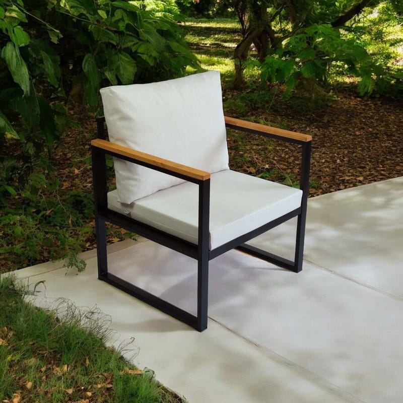 Feylan Trädgårdssoffa 70 cm - Beige - Utemöbler & utemiljö - Utesoffa - Trädgårdssoffa