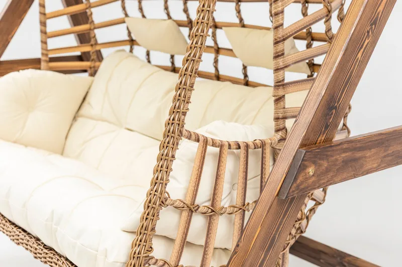 Girne Komplett Hammock 190 cm - Cream - Utemöbler & utemiljö - Utesoffa - Hammock