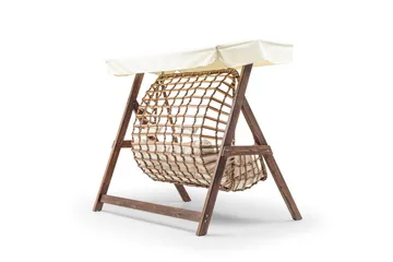 Girne Komplett Hammock 190 cm - Cream - Utemöbler & utemiljö - Utesoffa - Hammock