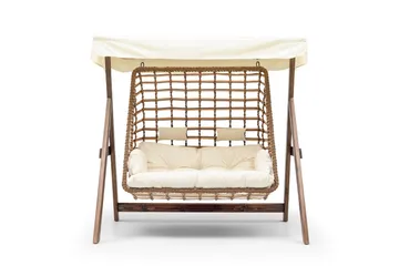 Girne Komplett Hammock 190 cm - Cream - Utemöbler & utemiljö - Utesoffa - Hammock