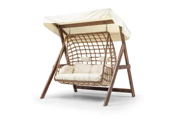Girne Komplett Hammock 190 cm - Cream - Utemöbler & utemiljö - Utesoffa - Hammock