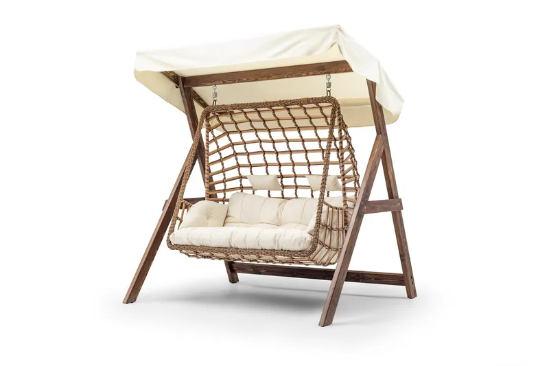 Girne Komplett Hammock 190 cm - Cream - Utemöbler & utemiljö - Utesoffa - Hammock