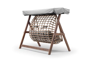 Girne Komplett Hammock 190 cm - Grå - Utemöbler & utemiljö - Utesoffa - Hammock