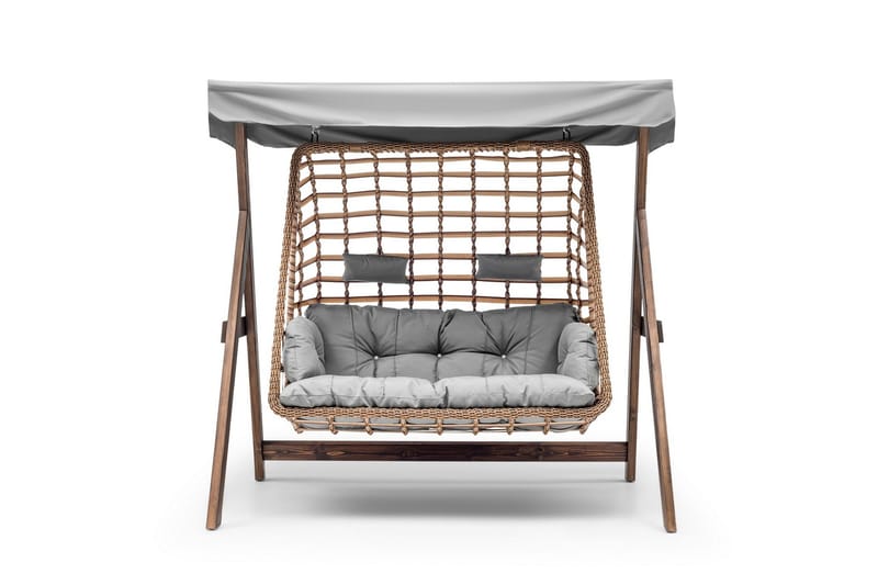 Girne Komplett Hammock 190 cm - Grå - Utemöbler & utemiljö - Utesoffa - Hammock