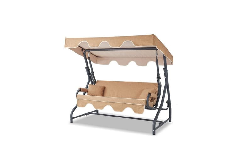 Gowanda Komplett Hammock 3-sits - Beige - Utemöbler & utemiljö - Utesoffa - Hammock