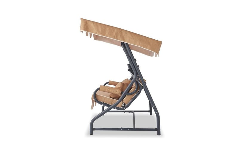 Gowanda Komplett Hammock 3-sits - Beige - Utemöbler & utemiljö - Utesoffa - Hammock