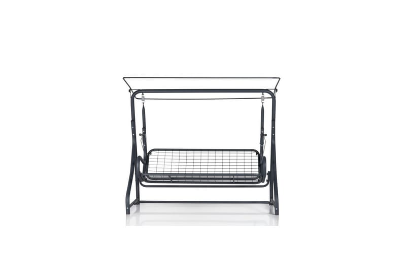 Gowanda Komplett Hammock 3-sits - Blå/Ljusgrå - Utemöbler & utemiljö - Utesoffa - Hammock
