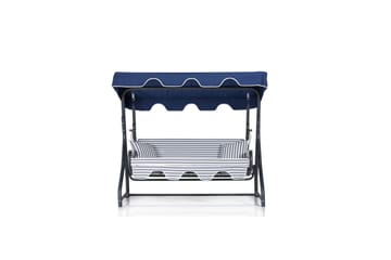 Gowanda Komplett Hammock 3-sits - Blå/Ljusgrå - Utemöbler & utemiljö - Utesoffa - Hammock