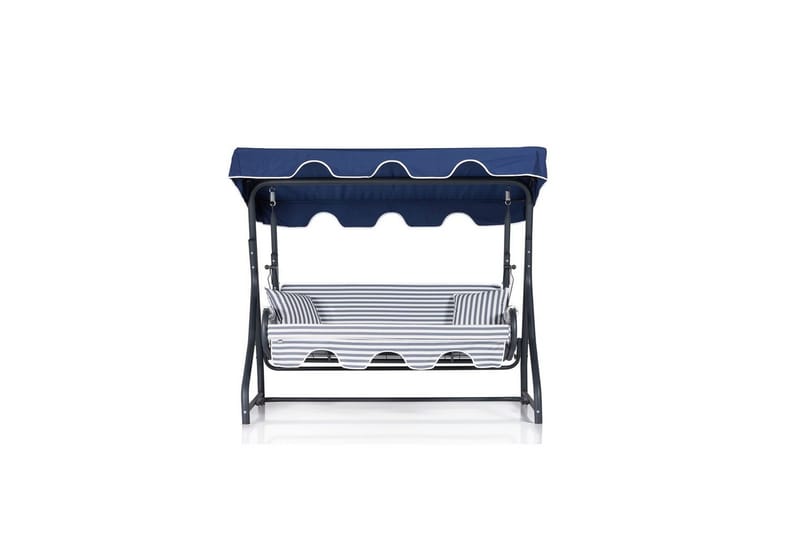 Gowanda Komplett Hammock 3-sits - Blå/Ljusgrå - Utemöbler & utemiljö - Utesoffa - Hammock