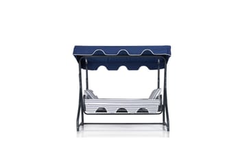 Gowanda Komplett Hammock 3-sits - Blå/Ljusgrå - Utemöbler & utemiljö - Utesoffa - Hammock