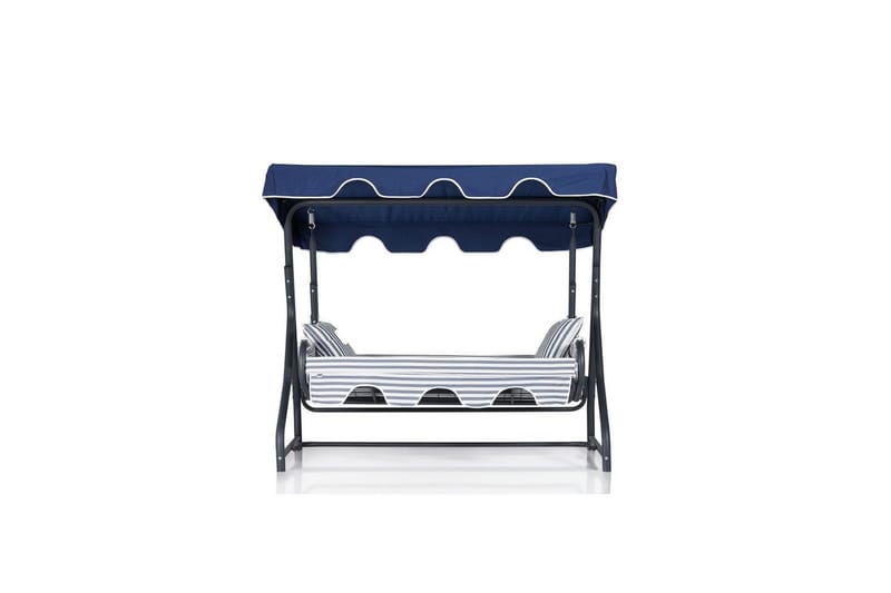 Gowanda Komplett Hammock 3-sits - Blå/Ljusgrå - Utemöbler & utemiljö - Utesoffa - Hammock
