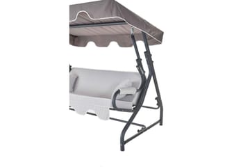 Gowanda Komplett Hammock 3-sits - Multifärgad - Utemöbler & utemiljö - Utesoffa - Hammock