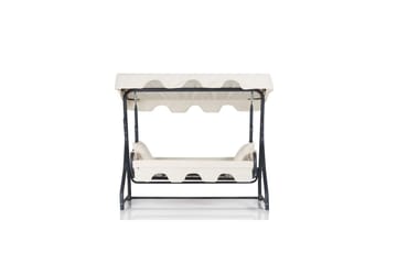 Gowanda Komplett Hammock 3-sits - Vit - Utemöbler & utemiljö - Utesoffa - Hammock