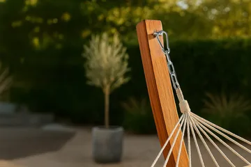 Hedvig Hängmatta med Stativ - Beige - Utemöbler & utemiljö - Utesoffa - Hängmatta