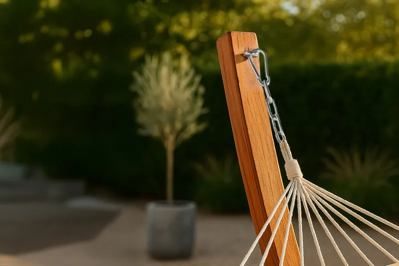 Hedvig Hängmatta med Stativ - Beige - Utemöbler & utemiljö - Utesoffa - Hängmatta