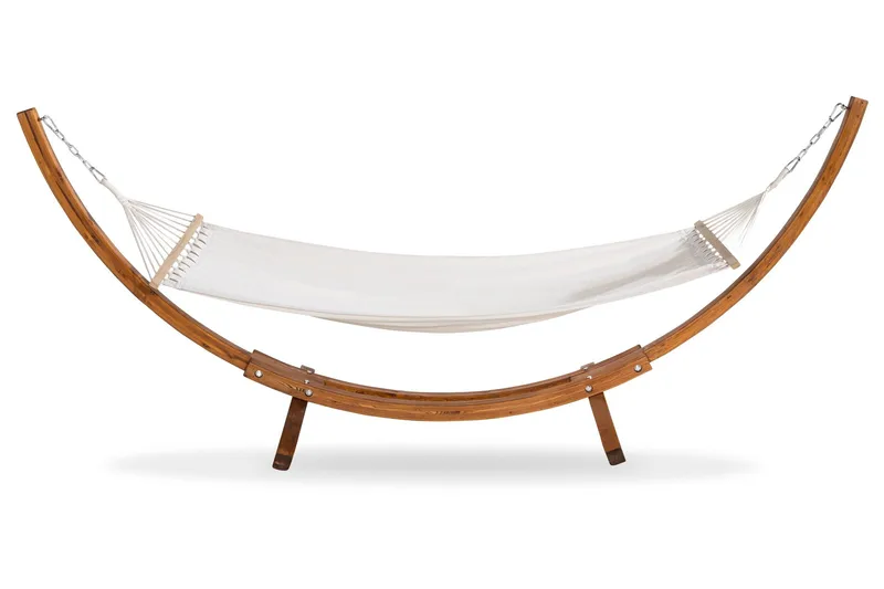 Hedvig Hängmatta med Stativ - Beige - Utemöbler & utemiljö - Utesoffa - H ängmatta