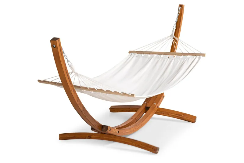 Hedvig Hängmatta med Stativ, Beige