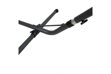 Stativ för Hängmatta Mörkgrå - Utemöbler & utemiljö - Utesoffa - Hängmatta