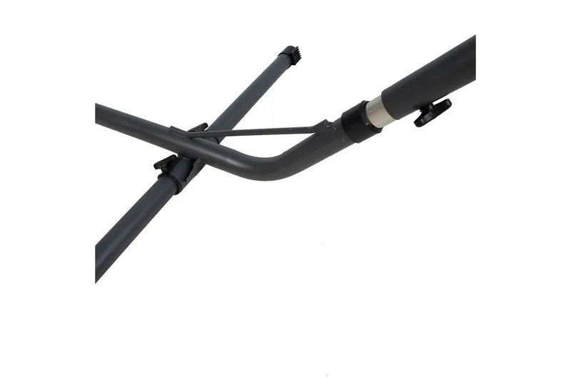 Stativ för Hängmatta Mörkgrå - Utemöbler & utemiljö - Utesoffa - Hängmatta