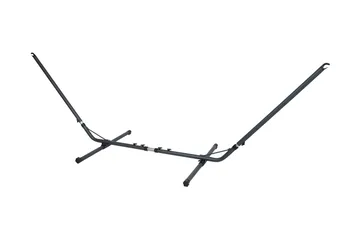 Stativ för Hängmatta Mörkgrå - Utemöbler & utemiljö - Utesoffa - Hängmatta