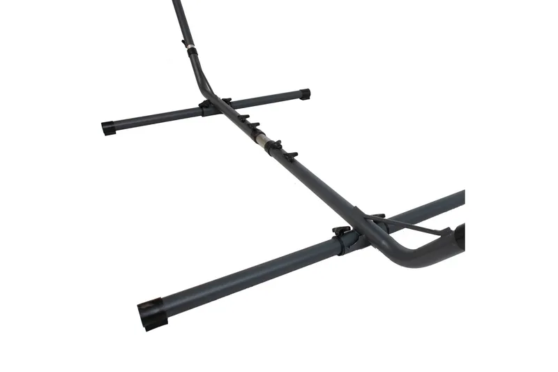 Stativ för Hängmatta Mörkgrå - Utemöbler & utemiljö - Utesoffa - Hängmatta