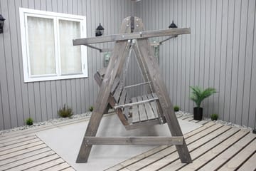 Hängmatta Pelle gunga utan tak Utomhus - Grå - Utemöbler & utemiljö - Utesoffa - Hammock