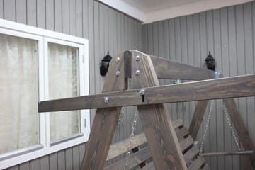 Hängmatta Pelle gunga utan tak Utomhus - Grå - Utemöbler & utemiljö - Utesoffa - Hammock