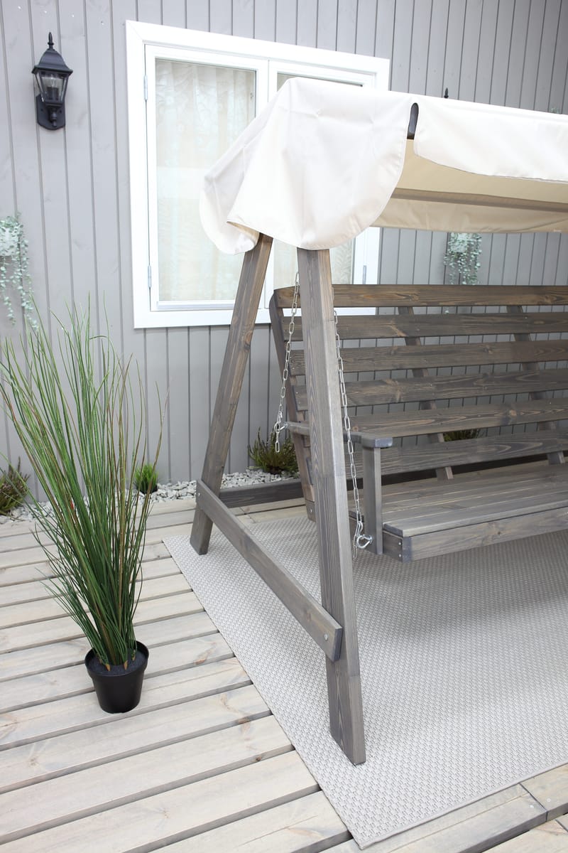 Hängmatta Pelle gunga utan tak Utomhus - Grå - Utemöbler & utemiljö - Utesoffa - Hammock