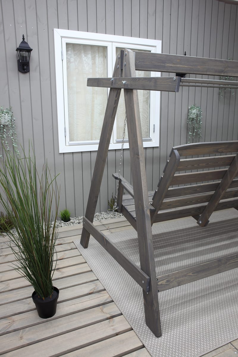 Hängmatta Pelle gunga utan tak Utomhus - Grå - Utemöbler & utemiljö - Utesoffa - Hammock