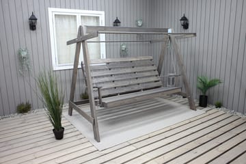 Hängmatta Pelle gunga utan tak Utomhus - Grå - Utemöbler & utemiljö - Utesoffa - Hammock