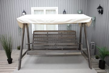 Hängmatta Pelle gunga utan tak Utomhus - Grå - Utemöbler & utemiljö - Utesoffa - Hammock