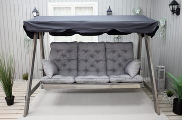 Hängmatta Pelle gunga utan tak Utomhus - Grå - Utemöbler & utemiljö - Utesoffa - Hammock