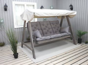 Hängmatta Pelle gunga utan tak Utomhus - Grå - Utemöbler & utemiljö - Utesoffa - Hammock