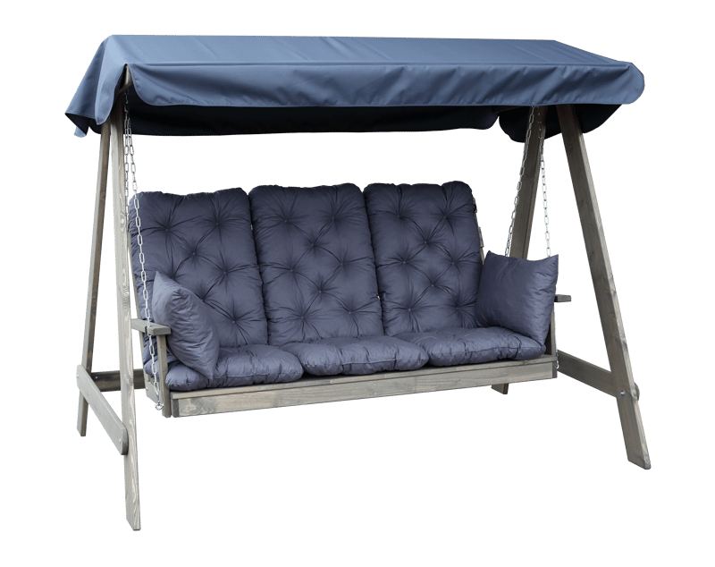 Hängmatta Pelle gunga utan tak Utomhus - Grå - Utemöbler & utemiljö - Utesoffa - Hammock