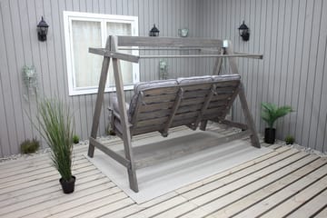 Hängmatta Pelle gunga utan tak Utomhus - Grå - Utemöbler & utemiljö - Utesoffa - Hammock