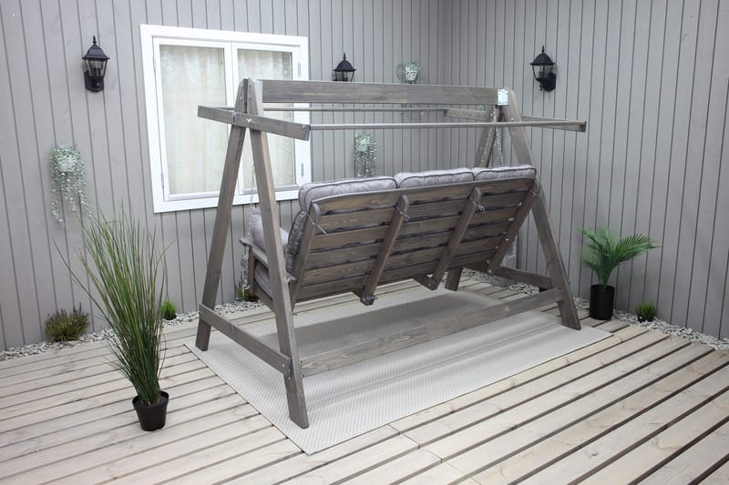 Hängmatta Pelle gunga utan tak Utomhus - Grå - Utemöbler & utemiljö - Utesoffa - Hammock