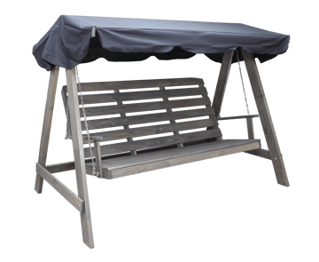 Hängmatta Pelle gunga utan tak Utomhus - Grå - Utemöbler & utemiljö - Utesoffa - Hammock