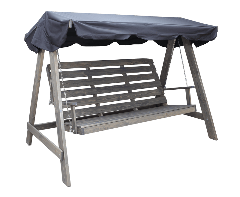 Hängmatta Pelle gunga utan tak Utomhus - Grå - Utemöbler & utemiljö - Utesoffa - Hammock