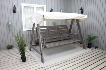 Hängmatta Pelle gunga utan tak Utomhus - Grå - Utemöbler & utemiljö - Utesoffa - Hammock