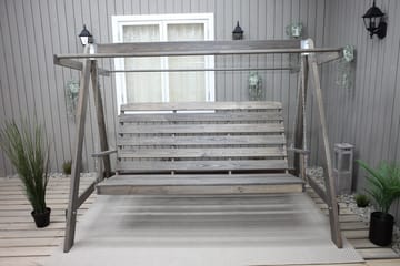 Hängmatta Pelle gunga utan tak Utomhus - Grå - Utemöbler & utemiljö - Utesoffa - Hammock