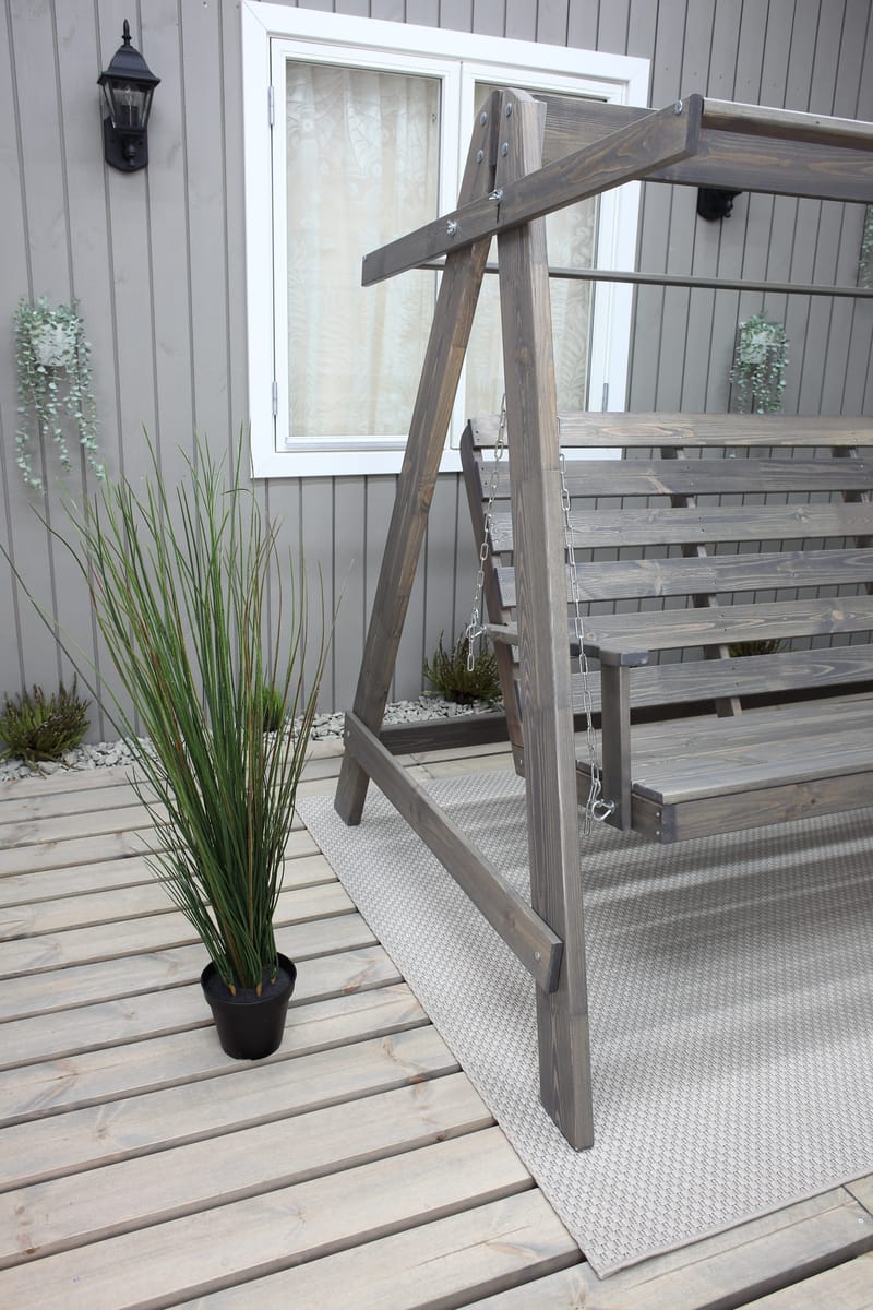 Hängmatta Pelle gunga utan tak Utomhus - Grå - Utemöbler & utemiljö - Utesoffa - Hammock