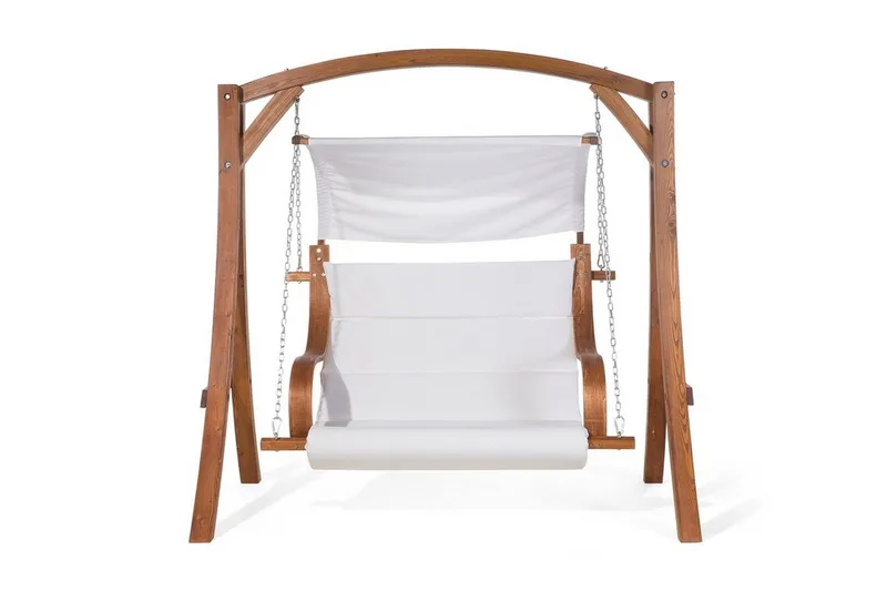 Aprilia Hängsoffa 202 cm - Vit - Utemöbler & utemiljö - Utesoffa - Hängsoffa