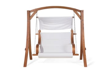 Aprilia Hängsoffa 202 cm - Vit - Utemöbler & utemiljö - Utesoffa - Hängsoffa