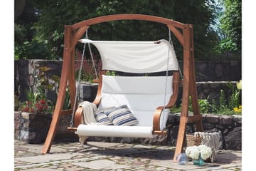 Aprilia Hängsoffa 202 cm - Vit - Utemöbler & utemiljö - Utesoffa - Hängsoffa